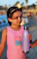 CHILLOUT LIFE Stainless Steel Water Bottle: 17 oz Double Wall Insulated Cola Bottle Shape for Cold and Warm Drinks, BPA Free Metal Sports Bottle - Image 4