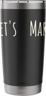 Margaret's Cup, Girl's Funny Custom Personalized Name Stainless Steel Insulated Tumbler - Image 3