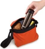Thermos Water Bottle, Vacuum Insulated Pocket Mug, 5.1 fl oz (150 ml), Brown JOJ-150 BW (Small Capacity Model) - Image 5