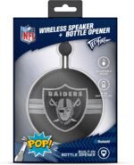 SOAR NFL Bluetooth Bottle Opener Speaker, Las Vegas Raiders - Image 3