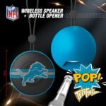 SOAR NFL Bluetooth Bottle Opener Speaker, Las Vegas Raiders - Image 4