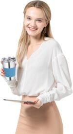 Rommeka Stainless Steel Cups for Kids, 16oz Reusable Drinking Cups Spill Proof Water Tumbler for Kids and Adults, Dishwasher Safe, 5 Pack - Image 7