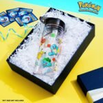 Pokemon Water Bottle for Kids with Straw, 19.6oz Plastic Reusable Drink Bottle - Image 3