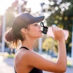 MEZMUT Insulated Water Bottle with Straw 32 oz Metal Water Bottle Leakproof Travel Stainless Steel Water Bottles Reusable Double Wall Gym Sports Cup Flask for Camping Hiking, Pink - Image 6