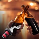 8pcs Reusable Wine Stoppers, Silicone Vacuum Bottle Stopper,Expanding Manual Beverage Bottle Stopper,Wine Bottle Airtight Seal Cork - Image 5