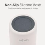 Christian Insulated Stainless Steel Water Bottle with Straw for Sports and Travel, Child of God, 32oz, Gifts for Women Girls Friends Teens Birthday Christmas - Image 4