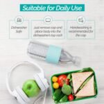 Copco Hydra 16.9 oz Water Bottle with Leak-Proof Lid - Tritan Reusable with Textured Grip Sleeve - BPA-Free, Shatter-Resistant, Dishwasher Safe for Travel, Gym, Work, Outdoors (Robins Egg Blue) - Image 7