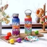 Geiserailie 2 Pack Bingo Tumbler Cups Bingo Prizes Gifts 17oz Stainless Steel Water Bottle Double Wall Insulated Bottle with Handle and Vacuum Seal Leakproof Lid for Seniors Adults Party - Image 6