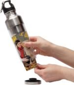 Thermo-Temp Stainless Steel Photo Water Bottle - Create Your Own - Image 3