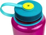 Nalgene Tritan Wide Mouth BPA-Free Water Bottle Eggplant, 32 oz - Image 5