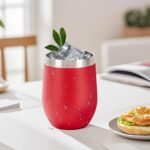 IEOVIEE 32 Pack 12oz Stainless Steel Bulk Wine Tumblers with Lids and Straws, Vacuum Insulated Double Wall Travel coffee/beer mugs, Powder Coated Tumbler Bulk Cup for Cold and Hot Drinks(Red) - Image 8