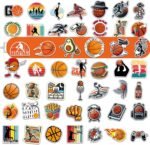 RhythmFit Basketball Gifts for Boys – 18 oz Basketball Water Bottle with 100 PCS Stickers, Stainless Steel Insulated Bottle, Sports Gear & Stuff for Boys - Image 7