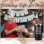 Grifarny Valentines Day Gifts for Him - Birthday Thank You Gift for Men - Inspirational, Christmas Gifts for Best Friends Male, Coworker, Son, Boss - Sometimes You Forget You're Awesome Tumbler 20oz - Image 4