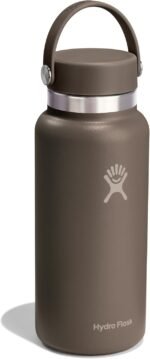 Hydro Flask Water Bottle - Insulated Stainless Steel - Wide Cap Lid, Non Spill, Leakproof 32 Oz Sandpiper - Image 3