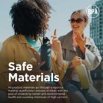 Klean Kanteen Rise Classic Insulated Water Bottle - Keep Drinks Cold for 42 Hours - Stainless Steel - Insulated Water Bottle - Leakproof - Flip Seal Sport Cap - 16 oz - Brittany Kaleidoscope - Image 6