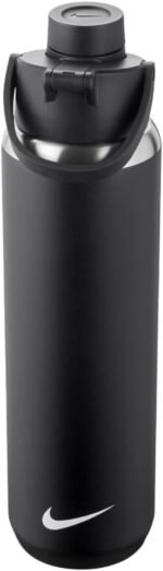 Nike Recharge Chug Water Bottle (One Size) (Black) - Image 3