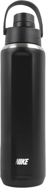 Nike Recharge Chug Water Bottle (One Size) (Black) - Image 4