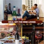 [2 PACK] Wine Bottle Stoppers,Real Vacuum Stoppers,Reusable Wine Preserver,Wine Corks Keep Fresh,Best Christmas and Birthday Gifts for Wine Lovers. - Image 5