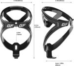 GEMFUL Bike Water Bottles with Bicycle Holder 750ml Mtb Cycling Squeeze 24 oz Sport Bottle 2 Pack - Image 4