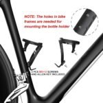 GEMFUL Bike Water Bottles with Bicycle Holder 750ml Mtb Cycling Squeeze 24 oz Sport Bottle 2 Pack - Image 6