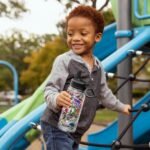 Hydrapeak x NBA Officially Licensed All Team Sticker Print 20 oz Insulated Water Bottle with Straw Lid and Handle - Image 5