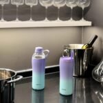 Allcho Insulated Water Bottle for Women, 18 oz Stainless Steel Water Bottles, Double Walled, 2 Lids (Chug & Tumbler) - Hydrate & Caffeinate, Available Gift Wrapping - Image 4