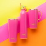 Swig Life 22oz Travel Mug, Insulated Tumbler with Handle and Lid, Cup Holder Friendly, Dishwasher Safe, Stainless Steel, Travel Coffee Cup, Insulated Mug with Lid (Tutti Frutti) - Image 3