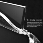 Gelible Clear Reusable Slim Flat Water Bottle 420ml Portable - Fits in Pocket &Random Corner.Transparent Portable Cup for School,Sports, Travel, Dining Time - Image 5