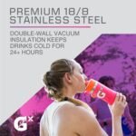 Gatorade Gx Stainless Steel Bottle, 32oz - Image 4