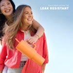 Simple Modern 40 oz Trek Tumbler with Handle and Straw Lid | Cup Holder Friendly Insulated Stainless Steel Travel Mug | Blue Dune - Image 7