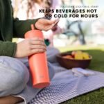 Simple Modern Insulated Tumbler with Lid and Straw | Iced Coffee Cup Reusable Stainless Steel Water Bottle Travel Mug | Gifts for Women Men Her Him | Classic Collection | 20oz | Sea Glass Sage - Image 7