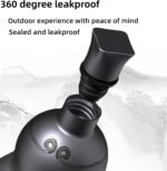 Gourd Water Bottle Retro Sports 316 Stainless Steel 500ml Insulation Cup for Outdoor Travel Cycling and Indoor Daily - Image 6