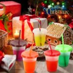 Sieral Cups with Straws and Lids Kids Tumbler with Straw Reusable Water Bottle Iced Coffee Travel Mug Adults Plastic Cups for Parties 16 oz(Lovely Colors,15 Pack) - Image 3