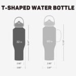 ABOTOCUP 32oz Insulated Water Bottle, Fit in Any Car Cup Holder, Water Bottle with Straw Lids, Stainless Steel Insulated Water Flask Double Wall Leak-proof BPA Free to Keep Cold&Hot - Image 6