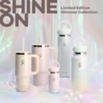 Hydro Flask Micro Bottle - Leak Proof Purse or Pocket Flask - Insulated Mini Water Bottle 6.7 Oz Glimmer Blue - Image 4