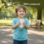 HYDROUP Kids Water Bottle 16oz – Stainless Steel Vacuum Insulated, Leakproof with 2-in1 Straw & Chug Lid, BPA-Free, Durable for School and Sports - Image 4