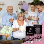 GoMelley 50th Birthday Gifts for Her, 50th Birthday Tumbler Gifts for Women, 50 Year Old Gift for Women Mom Friend Sister Wife, 50 and Fabulous Travel Mug, 20oz, Leopard - Image 4