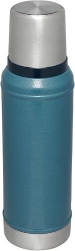 Stanley Classic Legendary Vacuum Bottle 1.0 qt | Wide Mouth with Leakproof Cup Lid | Keep Drinks Hot or Cold | Packable for Travel | Insulated Stainless Steel Thermos | BPA-Free | Hammertone Lake - Image 3