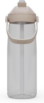 CamelBak Thrive Flip Straw Tritan Renew Water Bottle Clear, 25oz - Image 3