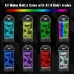 YuanDian Shark Gifts, Light Up Kids Water Bottle with 3D Ocean Animal Shark Design- 14 OZ Tritan BPA Free - Cool Drinking Cups Gift for School Kids Baby Boy Girl Child Christmas Holiday - Image 3