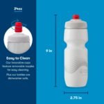 Polar Bottle Breakaway Single Wall by HydraPak (20oz, 24oz, 30oz) - BPA-Free, Cycling & Sports Squeeze Bottle - Image 3