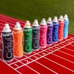 Cirkul 22oz. White Plastic Grip Squeeze Water Bottle & Sport Lid, BPA-Free, Non-Slip Design for Gym, Biking & Sports with Flavor Cartridge Included (FitSip Mixed Berry) - Image 6