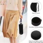 LOOFORE Glass Water Bottles 32 oz, 1 litre / 1000ml Glass Drinking Bottles with Lids, Borosilicate Large Reusable Water Bottle for School Home Office Travel Sport Yoga Gym, 1 Pack - Image 6