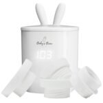 The Baby’s Brew 3.0 Portable Bottle Warmer Adapter Set, Breastmilk, Formula & Water Warmer, Smart Sensor Technology, Leak-Proof, Travel-Friendly, BPA-Free, | Single Warmer with 4 Adapters - Image 3