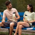 18OZ Plastic Snow Globe Tumbler, 8pack - Double Wall Clear Construction with Pre-Drilled Hole & Stopper, Leak-Proof Design, Portable Handle Lid, Perfect for Glitter DIY, Personalized Gifts, Black - Image 5