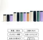 TIGER MMZ-W060KK Water Bottle, 20.3 fl oz (600 ml), White Water, Screw Stainless Steel Bottle, With Lid and Seal, Easy Wash, Easy Cap, Vacuum Insulated, Mug, Hot or Cold Insulated, Tumbler, Stone - Image 3