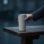 THE CLEAN HYDRATION CO. Insulated Ceramic Coated Tumbler 20 oz | Spill Proof Lid | Vacuum Insulated | Keeps Beverages Taste Intact, Gray - Image 6