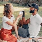 20 oz Tumbler Coffee Travel Tumblers Bulk with Lid Stainless Steel Double Wall Vacuum Insulated Mug Powder Coated Cups fit Car Cupholder for Hot and Cold - White, 1Pack - Image 3