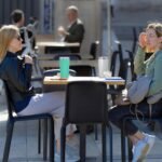 20 oz Tumbler Coffee Travel Tumblers Bulk with Lid Stainless Steel Double Wall Vacuum Insulated Mug Powder Coated Cups fit Car Cupholder for Hot and Cold - White, 1Pack - Image 6