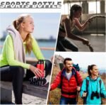 Mimorou 16 Pack Aluminum Water Bottles with Snap Lid Aluminum Reusable Sports Lightweight Leak Proof Water Bottles Bulk for Gym Hiking Cycling Sports Outdoor(13.5 oz) - Image 6